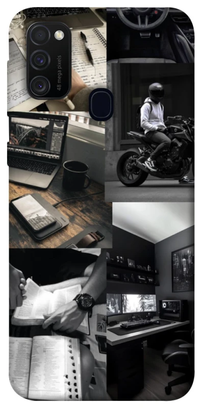 Чохол на Samsung Galaxy M30s / M21 My style collage ver.2 фото 1 з 1