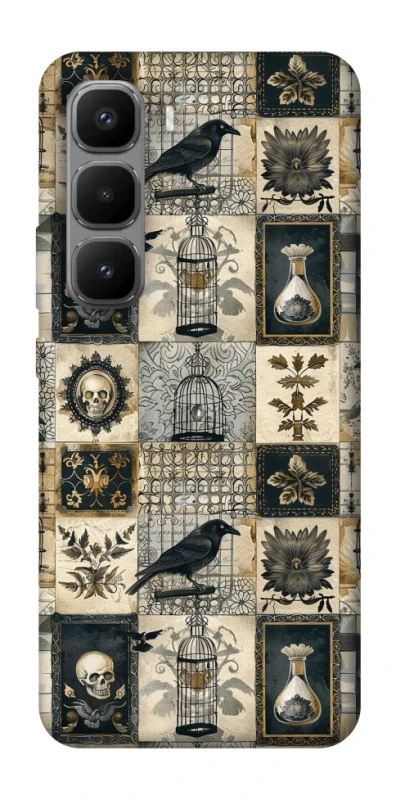 Чохол на Infinix Hot 60 Pro+ Halloween aesthetics ver.2 фото 1 з 1