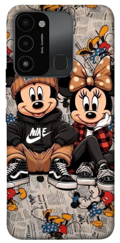 Чехол на TECNO Spark 8C Miki & Mini фото 1 из 1