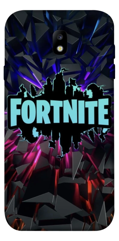 Чохол на Samsung J730 Galaxy J7 (2017) Fortnite logo ver.3 фото 1 з 1