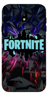 Чохол на Samsung J730 Galaxy J7 (2017) Fortnite logo ver.3 фото 1 з 1