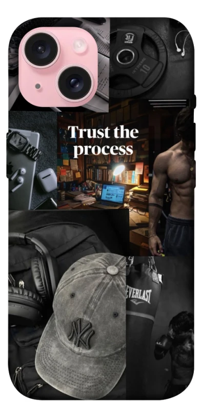 Чохол на Apple iPhone 15 (6.1") Trust the Process фото 1 з 1