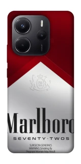Чохол на Xiaomi Redmi Note 14 4G (Europe version) Marlboro фото 1 Чохол на Xiaomi Redmi Note 14 4G (Europe version) Marlboro фото 1 з 1