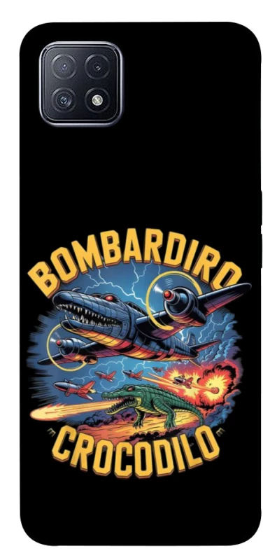 Чехол на Oppo A73 Bombardino Crocodilo v2 фото 1 из 1