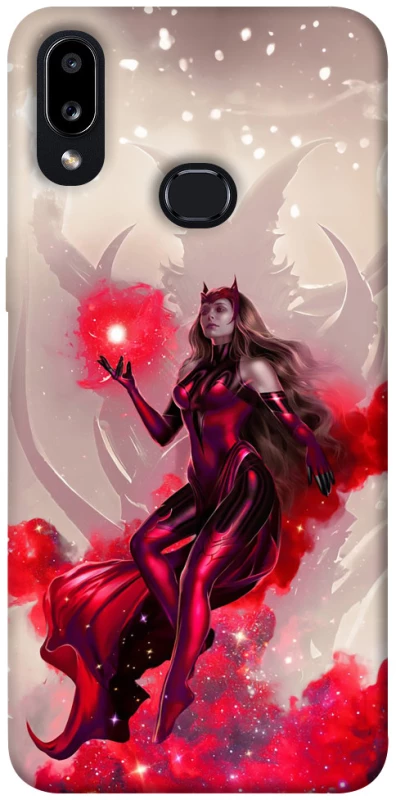 Чохол на Samsung Galaxy A10s Scarlet Witch v2 фото 1 з 1