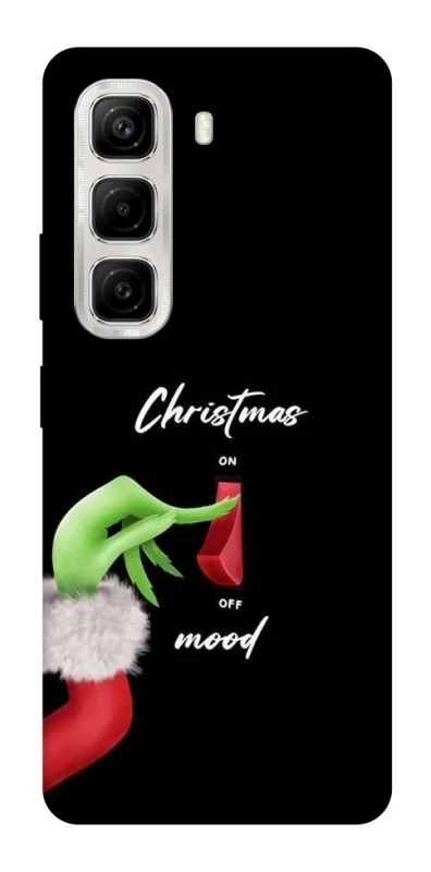Чохол на Infinix Hot 50 4G Grinch mood фото 1 з 1