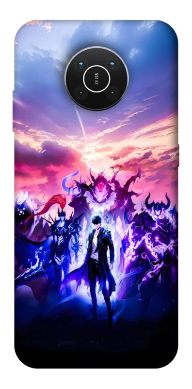 Чохол на Nokia X10 / X20 Sung Jinwoo Summoner фото 1 з 1