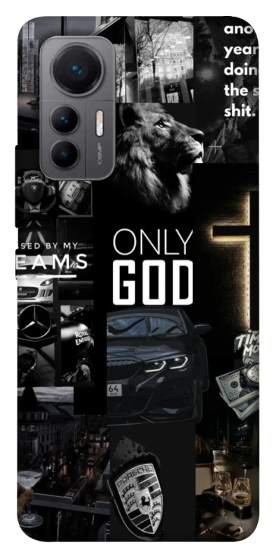 Чехол на Xiaomi 12 Lite Only God фото 1 из 1