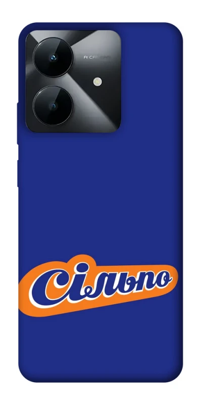 Чехол на Realme Note 60x Сильпо фото 1 из 1