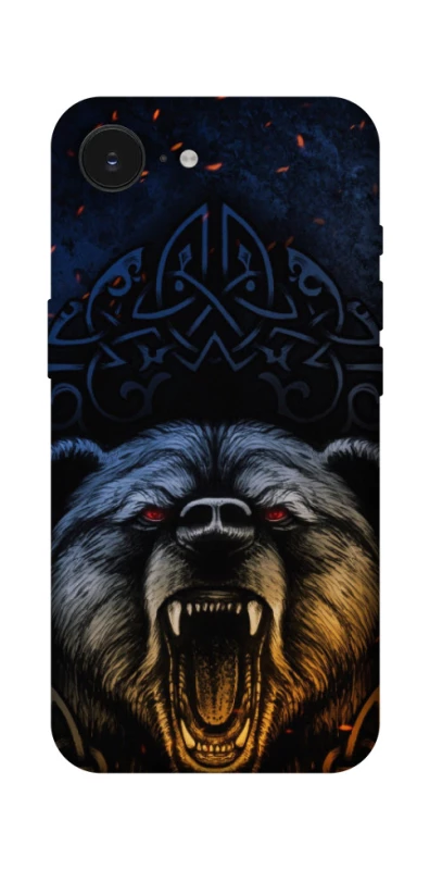 Чехол на Apple iPhone 16e (6.1") Bear v2 фото 1 из 1