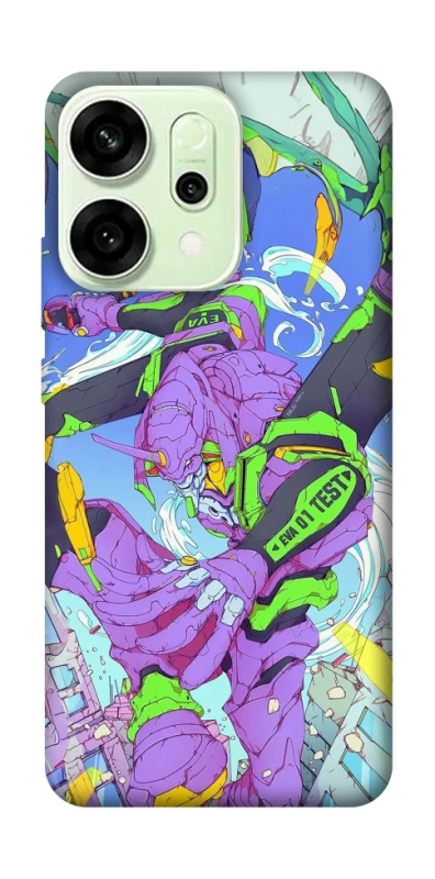 Чохол на Oppo Reno 14 Євангеліон v2 фото 1 з 1