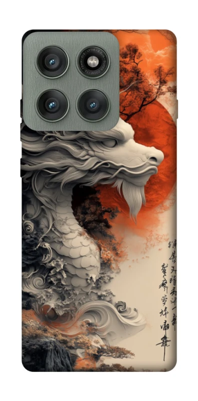 Чохол на Motorola Edge 60 Pro white dragon фото 1 з 1