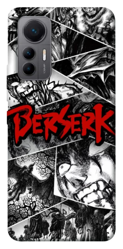 Чохол на Xiaomi 12 Lite Berserk collage ver.2 фото 1 з 1