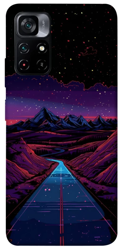 Чохол на Xiaomi Poco M4 Pro 5G Cyber mountain фото 1 з 1