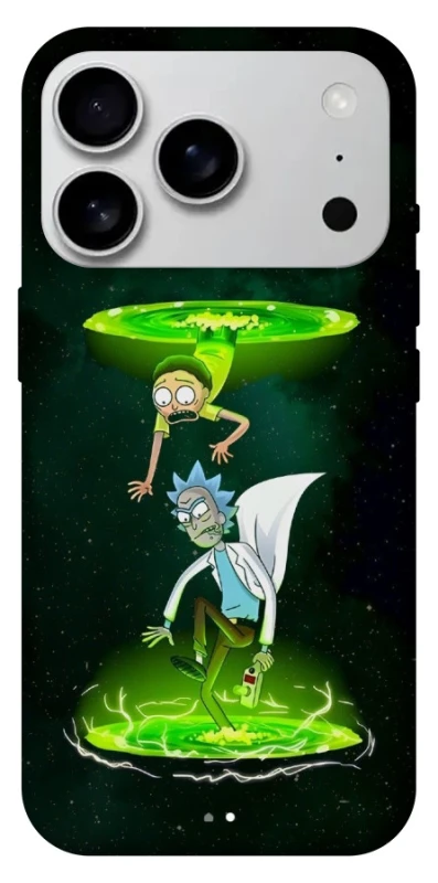 Чехол на Apple iPhone 17 Pro Max (6.9") Rick and Morty фото 1 из 1
