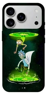 Чехол на Apple iPhone 17 Pro Max (6.9") Rick and Morty фото 1 из 1