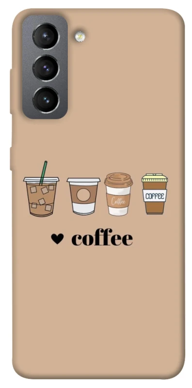 Чохол на Samsung Galaxy S21 FE Your coffee фото 1 з 1