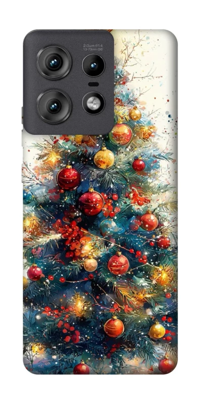 Чехол на Motorola Edge 50 Pro Новогодний v36 фото 1 из 1