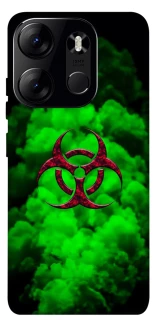 Чехол на Tecno Spark Go 2023 Радиация фото 1 из 1