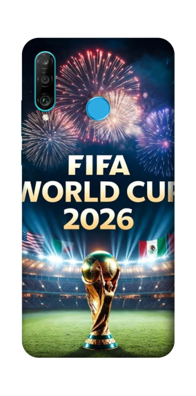 Чехол на Huawei P30 lite Football aesthetic ver.4 фото 1 из 1