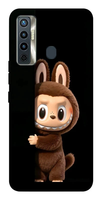 Чохол на TECNO Camon 17 Boo Labubu фото 1 з 1