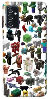 Чохол на Samsung Galaxy M52 Minecraft v4 фото 1 з 1