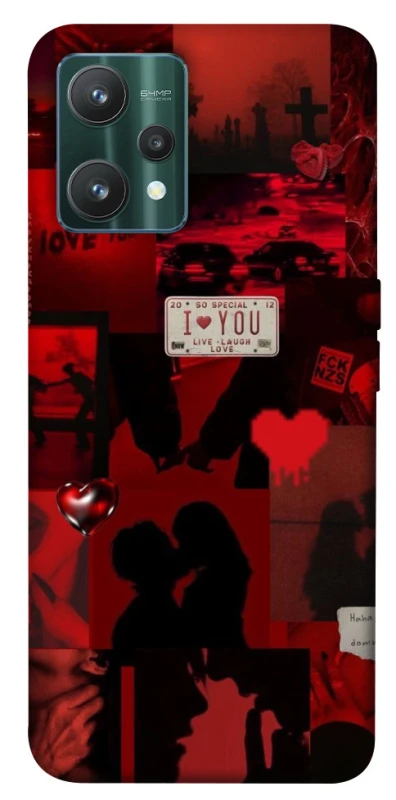 Чохол на Realme 9 Pro Love collage ver.2 фото 1 з 1