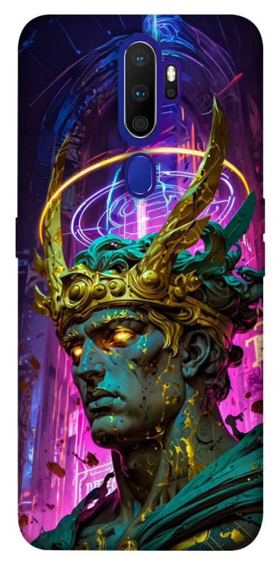 Чехол на Oppo A5 (2020) / Oppo A9 (2020) Crown фото 1 из 1