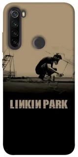 Чохол на Xiaomi Redmi Note 8T Linkin Park logo ver.3 фото 1 з 1