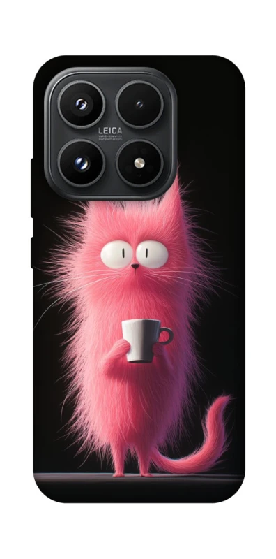 Чехол на Xiaomi 17 Розовый котёнок фото 1 из 1