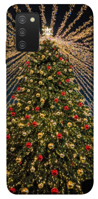 Чохол на Samsung Galaxy A03s Новорічний v25 фото 1 з 1