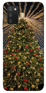 Чохол на Samsung Galaxy A03s Новорічний v25 фото 1 з 1