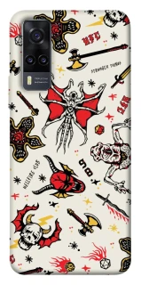 Чохол на Vivo Y31 Stranger Things ver.2 фото 1 з 1