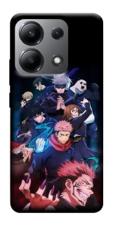 Чехол на Xiaomi Redmi Note 13 4G Magic battle фото 1 из 1