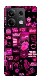 Чехол на Xiaomi Redmi Note 13 5G Hot collage ver.8 фото 1 из 1