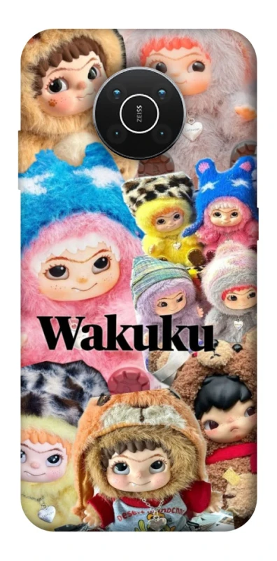 Чохол на Nokia X10 / X20 Wakuku ver.7 фото 1 з 1