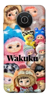 Чехол на Nokia X10 / X20 Wakuku ver.7 фото 1 из 1