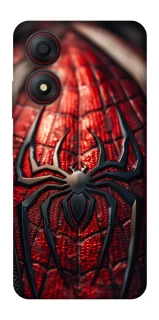 Чехол на ZTE Blade A34 4G Spiderman costume фото 1 из 1