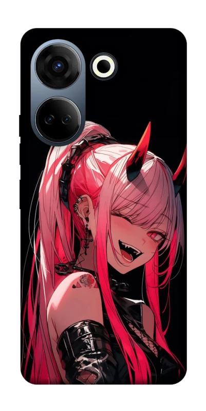 Чехол на TECNO Camon 20 Pro (CK7n) Makima v2 фото 1 из 1