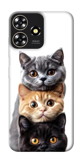 Чохол на ZTE Blade A73 4G Гарні котики фото 1 з 1