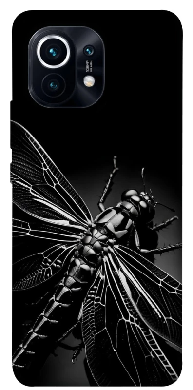 Чохол на Xiaomi Mi 11 Black dragonfly фото 1 з 1