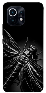 Чехол на Xiaomi Mi 11 Black dragonfly фото 1 из 1