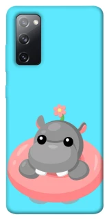 Чехол на Samsung Galaxy S20 FE Adopt Me Hippo Floatie фото 1 из 1