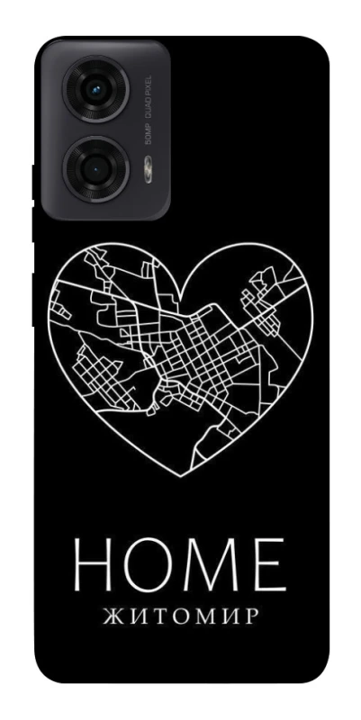 Чохол на Motorola Moto G04 Житомир Home фото 1 з 1