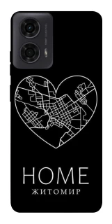 Чехол на Motorola Moto G04 Житомир Home фото 1 из 1