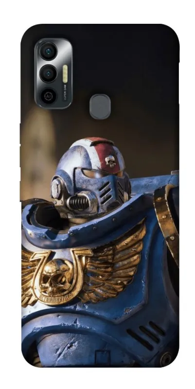 Чохол на TECNO Spark 7 Warhammer 40k фото 1 з 1