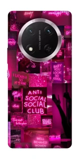 Чехол на Honor X9c Hot collage ver.7 фото 1 из 1