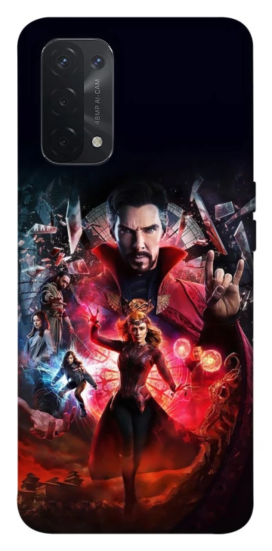 Чохол на Oppo A54 5G / A74 5G Strange and Wanda фото 1 з 1