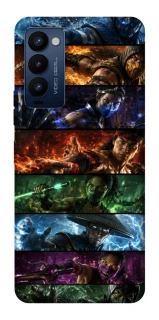 Чохол на TECNO Camon 18 Pro Mortal Kombat ver.2 фото 1 з 1