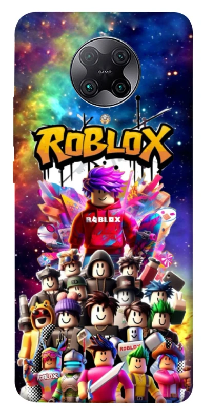 Чехол на Xiaomi Redmi K30 Pro / Poco F2 Pro Roblox Universe фото 1 из 1